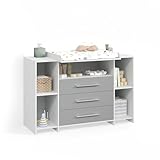 cassettiera bagno torino SPAZIO VERSATILE: i fasciatoi della serie Torino fungono da pratici fasciatoi e offrono poi un ampio spazio di archiviazione quando i bambini sono più grandi.