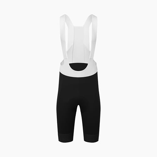 LE COL ARC Men's Cycling Bib Shorts | Road and Gravel Cycling Bib Shorts | Fast-Wicking, Durable, Four-Way Stretch, Quick Drying (US, Alpha, Large, Black)