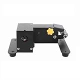 [Meulage multi-angle] Faites l'expérience d'un ponçage polyvalent avec le banc de travail réglable de la ponceuse à bande électrique et la rotation avant et arrière.cette fonctionnalité permet un meulage précis et efficace sous différents angles, ce qui la rend idéale pour les projets complexes.que vous travailliez sur du bois, du métal ou de l'acrylique, la capacité multi-angle garantit des résultats impeccables à chaque fois.pour un travail détaillé et des finitions de qualité