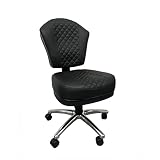 American Gaming Supply Deluxe Black on Black Poker Chair