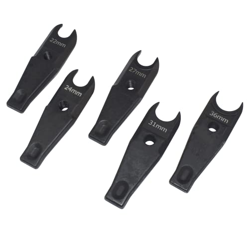 Yuesstloo Ball Joint Separator Tool Kit, Compatible With Bmw Benz Land Rover, Tie Rod Ends Remover Tool 22Mm 24Mm 27Mm 31Mm 36Mm, With Carrying Case & Gloves #TOP5