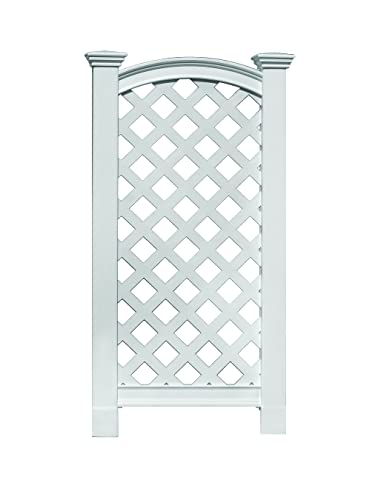 Luxembourg 27"W X 56"H Vinyl Privacy Screen #TOP28