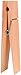 Darice 9192-07 Jumbo Craft Wood Clothespin with Tag, 9-Inch