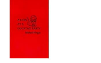 Paperback A lion at a cocktail party Book