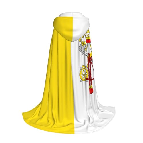 Capa con capucha de Halloween cómoda que soluciona tu disfraz de bruja 3