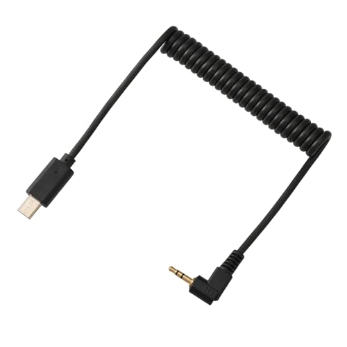HangTon Cable disparador para cámara Sony FX2, FX30, ZV-1, A1, A9II, A7S3, A7R5, A7M4, A6500, RX100M6, control remoto de disparador de flash de 2,5 mm, enfoque, disparo continuo - imagen 2