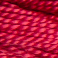 Hilo algodón perla DMC color rosa oscuro miniatura 2
