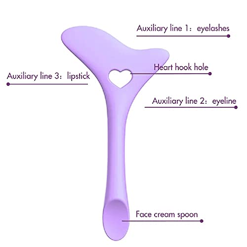 Stencil per Eyeliner Punte per Ali,Stencil