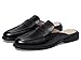 Cole Haan Women's Stassi Penny Mule, Black Leather, 8.5
