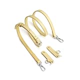 Ce que vous obtenez : le colis comprend 1 sangle en cuir réglable, 2 boucles en métal durable, les sacs ne sont pas inclus. Tout ce dont vous avez besoin pour une mise à niveau rapide du sac