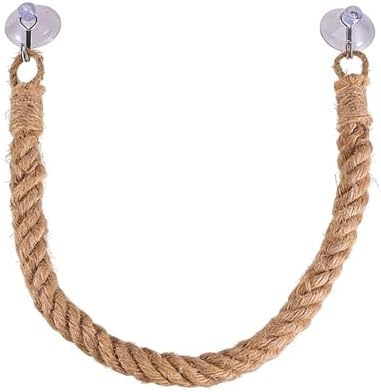 Reptile Climbing Vine Rope with 2 Hooks, Reptile Climbing Rop for ...