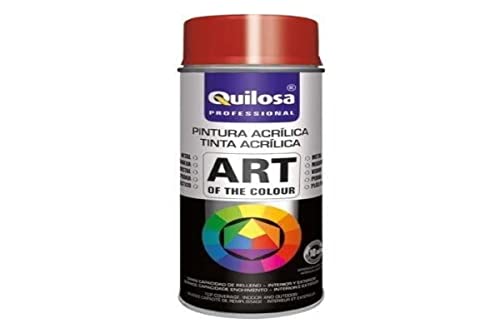 Spray pintura acrilica Negro mate Ral 9005 400ml