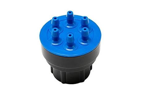 Hunter MPE-05 Drip Irrigation Multi-Port Emitter, 0.5 GPH