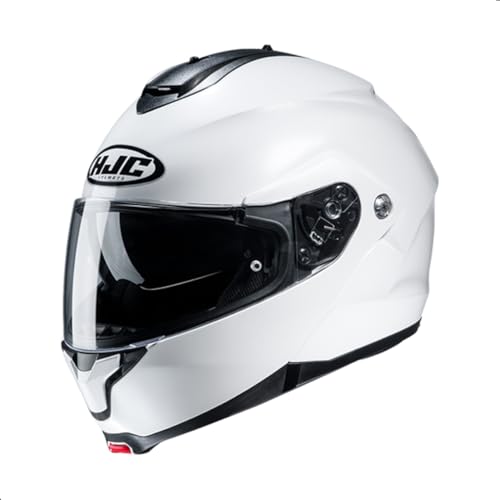 HJC C91 Solid Modular Motorcycle Helmet with HJ-17 Pinlock Shield,
