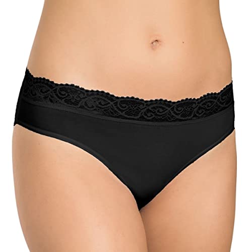 Preisvergleich Produktbild Nina von C. - Slipboutique - Jazzpant - 3er Pack (46 Schwarz)