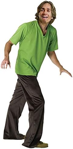 Halloween Costume for Men Shaggy Green 