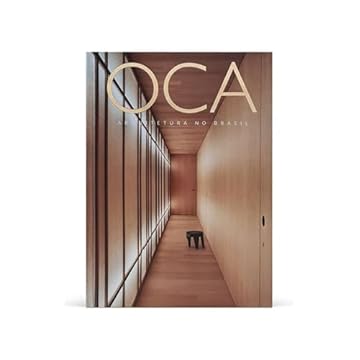 Capa do livro OCA - ARQUITETURA NO BRASIL