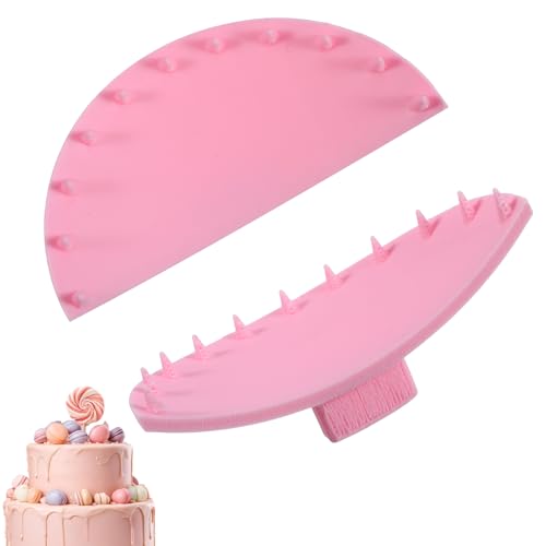 Pink Cake Leveler Tool Set