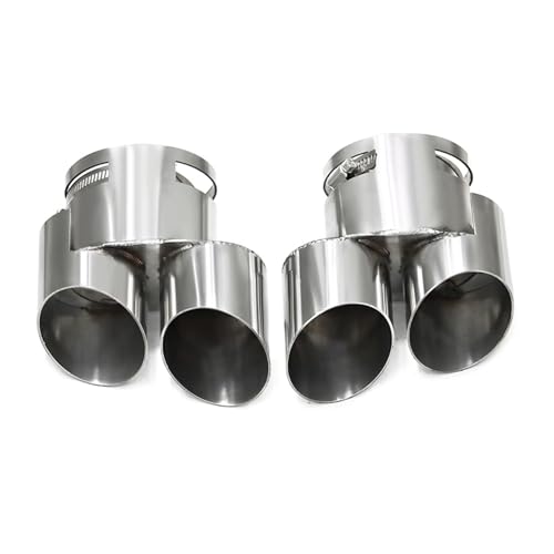 Embout d'échappement en acier inoxydable look X5M pour BMW X5 G05