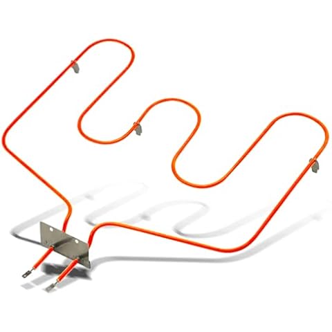 WB44T10018 Oven Bake Element for GE Range Oven Stove, 3410W 240V, Replacement Part WB44T10025 Lower Bake Heating Unit Element for General Electric Hotpoin RC Kenmore AP2031003 PS249293 Cover