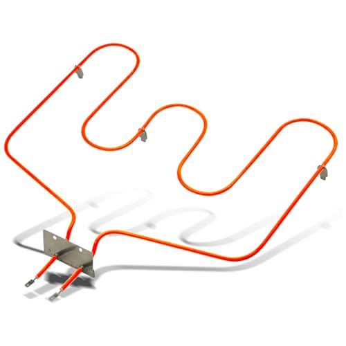 WB44T10018 Oven Bake Element for GE Range Oven Stove, 3410W 240V, Replacement Part WB44T10025 Lower Bake Heating Unit Element for General Electric Hotpoin RC Kenmore AP2031003 PS249293