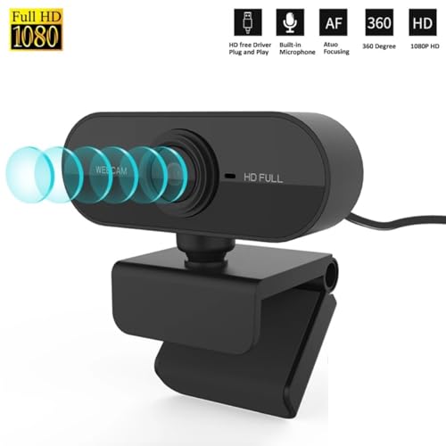 Câmera ECOOND WB Full HD 1080P WB Full HD 30FPS cor preto