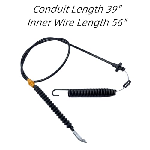 SGTBQLL Deck Engagement Cable Replacement Part Number 946-04173E,for MTD Troy Bilt 746-04173 746-04173B 746-04173A 746-04173C 946-04173 946-04173A 946-04173B 290-807 - Thumbnail 2