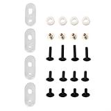 Installation pratique : l'installation de la bandoulière est un jeu d'enfant avec ce kit de réparation. Serrez les vis, et vous êtes prêt à partir. Il vous permet d'économiser du temps et des efforts, vous permettant de vous concentrer davantage sur votre jeu.