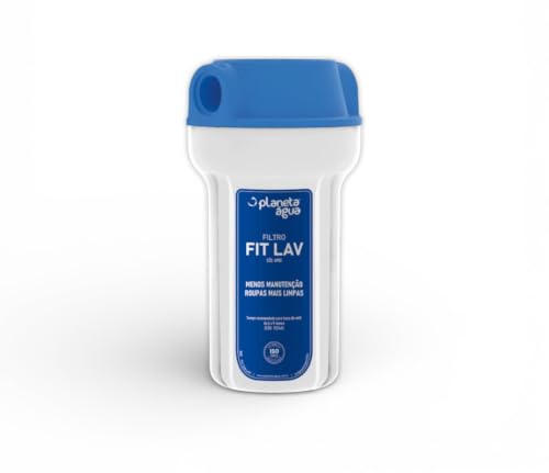 Planeta Água Filtro FIT LAV para Máquina de Lavar Rosca 3/4 | Compatível com Maquinas de Lavar Roupas e Louças