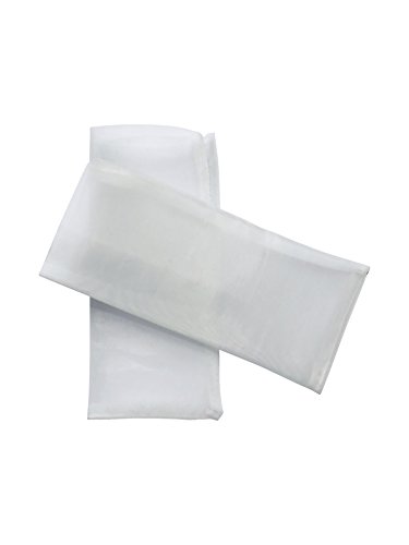 160 Micron | Premium Nylon Tea Filter Press Screen Bags | 2" X 4" | 50 Pack | Zero Blowout Guarantee #TOP2
