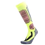 PSNKLMM Calcetines térmicos de esquí Invierno algodón for Hombres y Mujeres, Calcetines cálidos for Deportes al Aire Libre, Snowboard, Ciclismo, 2 par/Lote(Green-40-45)