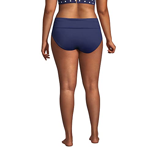 Lands' End Women's Fold Over Bikini Bottoms #TOP19