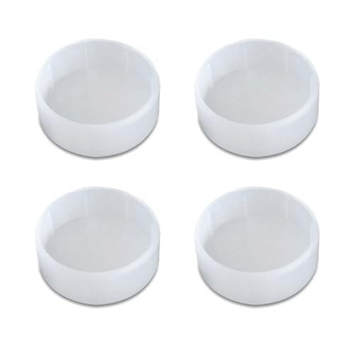 Days Walker Glide Caps, Pack of 4, Tips for Days Walkers to Help Smoothly Walk on Indoor or Flat Outdoor Surfaces or Carpet, Mobility Aid Accessory for Elderly, Handicapped, and Disabled users