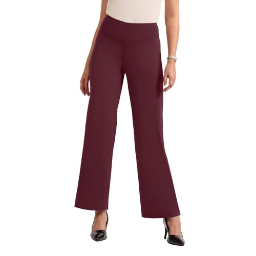 Image of BlissClub Ultimate Wide Leg Pants Lite for Women, Tall (for Women Above 5'5)