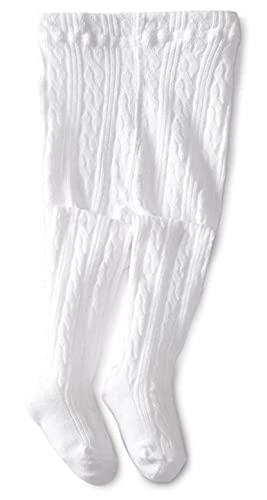 Jefferies Socks Girls 2-6X Cable Tight