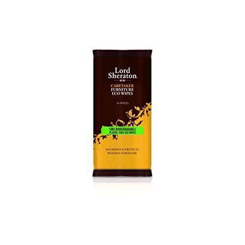 Lord Sheraton Caretaker Furniture Eco Wipes (24)