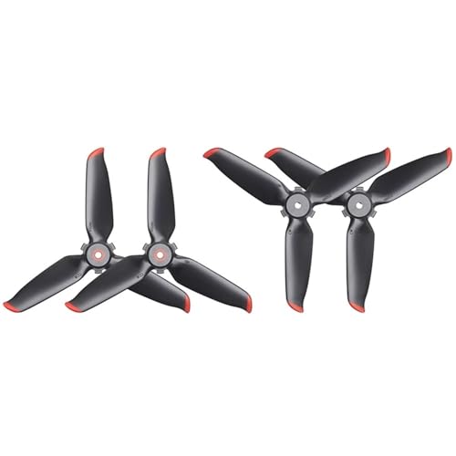 Hélices 5328S sécurisées pour DJI FPV avec kit de rechange 8 paires durables - 2