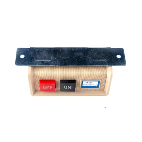 Bouton LAK-10 interrupteur pour atelier de couture commande start stop triphasé - 6