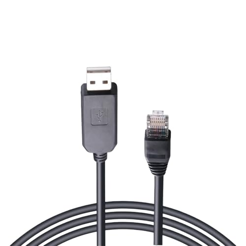 CP2102 USB a RJ45 RS232 cable conector de consola con interfaz virtual para router y switch