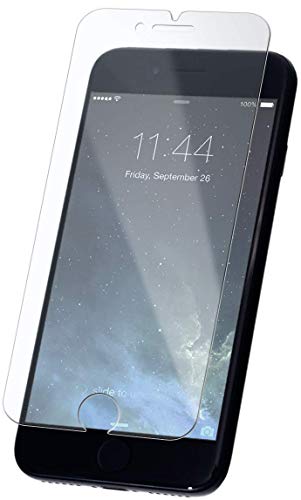 Image of Smartish iPhone 8 Plus, 7 Plus & 6 Plus Screen Protector - 2-Pack Tempered Glass Screen Protectors - Tuff Sheet - 9H Easy Install Frame [Scratch Resistant] for Apple iPhone 8 Plus, 7 Plus & 6 Plus