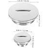 ATV Engine Cover Replacement Abs Cap Engine Cover Cap for ATV Motor Easy Install Impact Abrasion Resistant