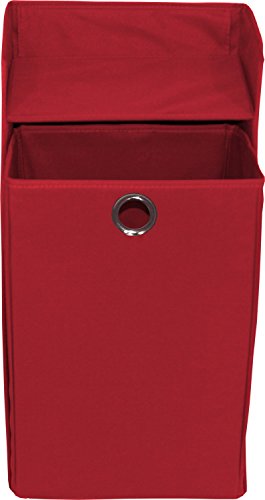 Preisvergleich Produktbild Franz Müller Flechtwaren Wäschebox, Rot