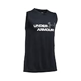 Under Armour Boys' Double Header Tank