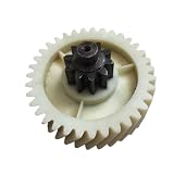 Cabluandry 1pcs 9919 Shredder Reduction Gear Straight Teeth Pinion 10 Teeth 35 Teeth Helical Gear Double Layer Gear Position
