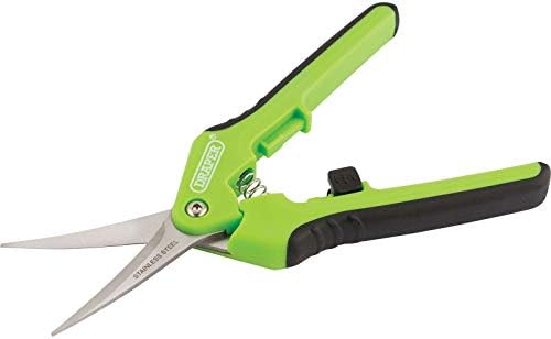 Draper 73729 165 mm Soft-Grip Precision Curved Pruning SecateursDraper 73729 165 mm Soft-Grip Precision Curved Pruning Secateurs