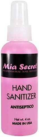 Mia Secret Professional Nail System Hand Sanitizer Antiseptic 4oz