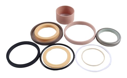 Image of Hydraulic Cylinder Seal Kit 1543267C1 1340794C1 1542987C1 Compatible with Case 580K 580L 580M 580SK 580SL 580SM 590 480F 570LXT 621 721