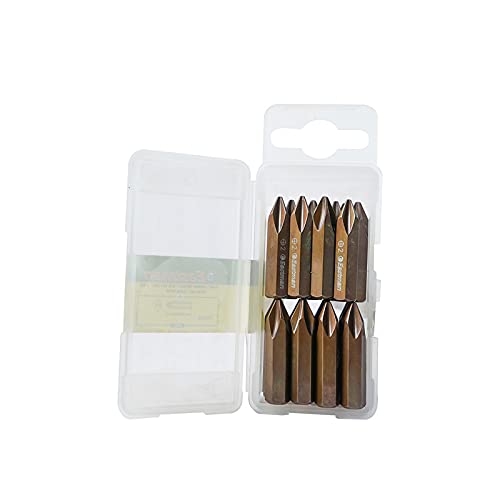 Eastman Spare Bit For Impact Driver Pack Of 24 Pcs, 5/16 Hex Bit In Micro Copper Ph 2 Screw Driver Bits Heavy Duty Hand Tools Sets Professional Use (EIDB-5036)-picture-11