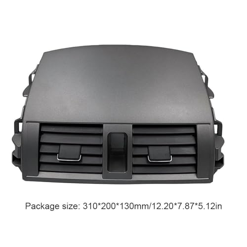 Panel de ventilación de aire acondicionado para Toyota Corolla y cubierta de tablero 5567002160 7