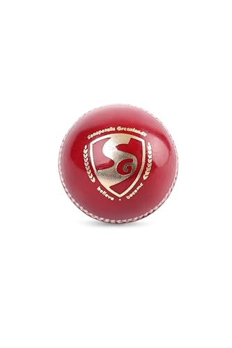 Image of SG Cricket Balls Shield 20 Red - Pack of 3